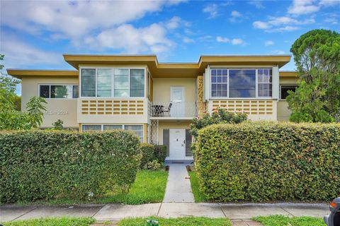 A home in North Miami Beach