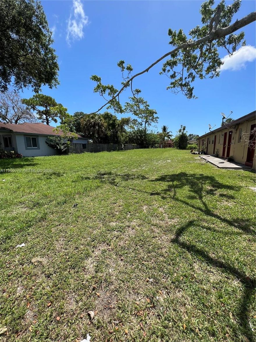 Rare opportunity in NW Fort Lauderdale! Large 8,500 SF lot with approved plans ready to build a 4-bedroom, 3-bath single-family home. Permits and plans approved—start construction immediately. Great location near major highways, shopping, and downtown Fort Lauderdale. Ideal for builders or end users looking to build a custom home. Owner Financing available 50% 8.5%.