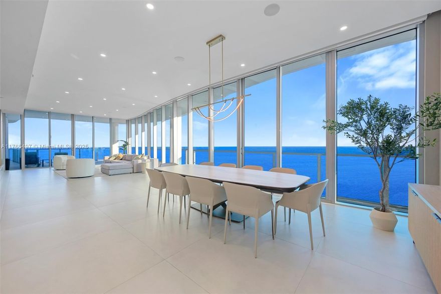 Boutique Sky Retreat – Château Sunny Isles.
This fully renovated 4,230 SF smart home offers 5 bedrooms, 6.5 baths, soaring ceilings, and 4 private terraces with breathtaking 180° ocean and skyline views. Designed for luxury, it features a built-in sound system, a stylish bar, a spacious pantry, and top-of-the-line appliances, plus Toto toilets for ultimate comfort. Enjoy five-star amenities like a spa, aromatherapy jacuzzi, fitness center, wine lounge, cigar bar, theater, and kids' club. Personalized concierge, 24/7 security, valet, poolside & beach service ensure effortless living. Includes 10x20 storage unit.

An exclusive boutique living experience in the sky!