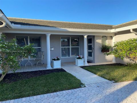 A home in Fort Lauderdale