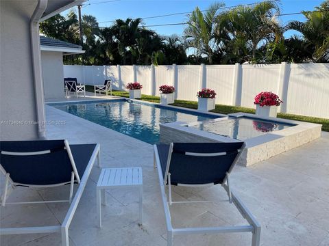 A home in Fort Lauderdale