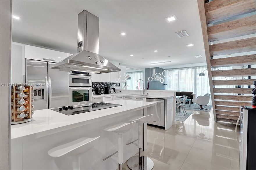 Spectacular Opportunity to own this renovated gem in the wonderful ARTECH RESIDENCES built by the world- renowned architect Carlos OTT. Unparalleled amenities with an exquisite design inspired by the nautical life of Miami. Unit features 2 Bedrooms and a beautifully converted Den with private access to 3rd bathroom, creating a complete 3rd bedroom. Completely renovated kitchen with all white quartz countertop, hug closet/storage space. Furniture Included in the price.
APARTMENT COMES WITH TWO PARKING SPACES, PLUS VALET.