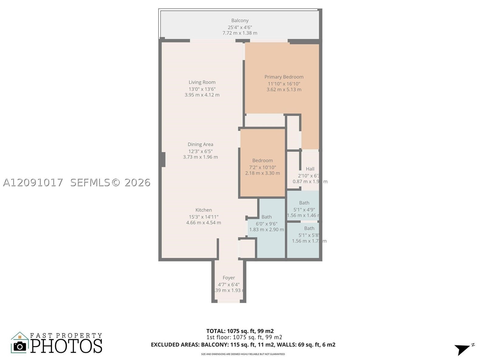 2625 Collins Ave 1109