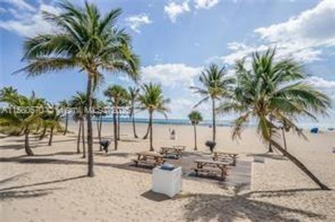 A home in Fort Lauderdale
