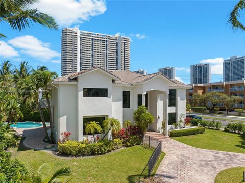 A home in North Miami Beach