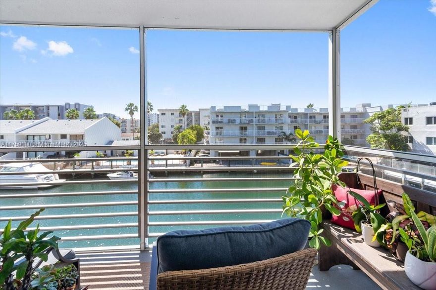 Located in the security-gated Eastern Shores community of North Miami Beach, this condo offers a stunning water view and a well-maintained living space.

The building has passed its 50-year inspection and features recent upgrades, including a new roof, balcony restoration, elevator upgrades, a renovated parking lot, and a refreshed seawall. Residents enjoy access to the Eden Isles Clubhouse, which offers a  pool, gym, sauna, and library.

The HOA fee covers water, cable, internet, and insurance. This is a 55+ community, and rentals are not permitted in the first year. A fantastic opportunity in a prime location! No reserves