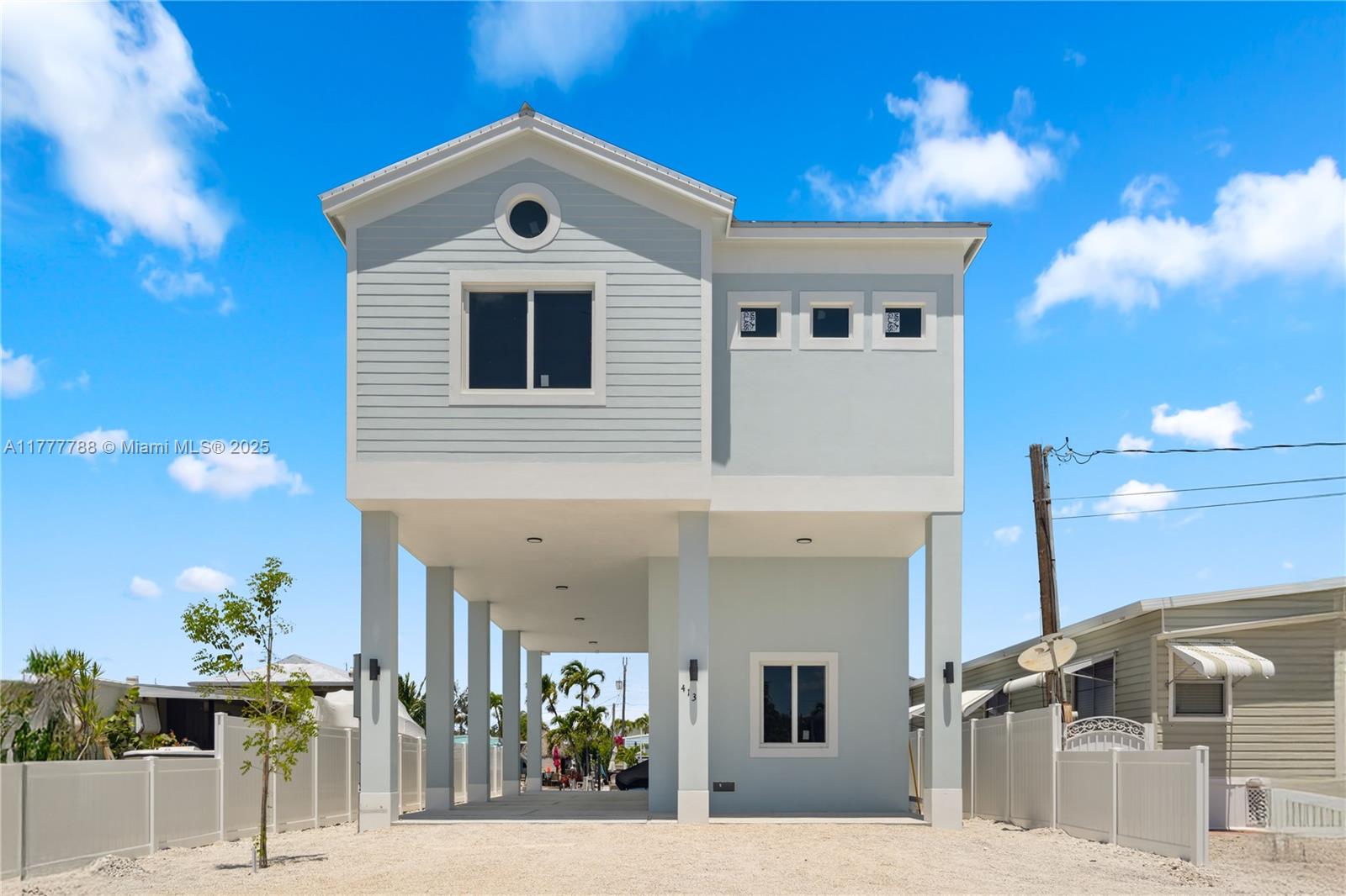 Property for Sale at 413 Bowie Ln, Key Largo, Monroe County, Florida - Bedrooms: 4 
Bathrooms: 3  - $1,899,000