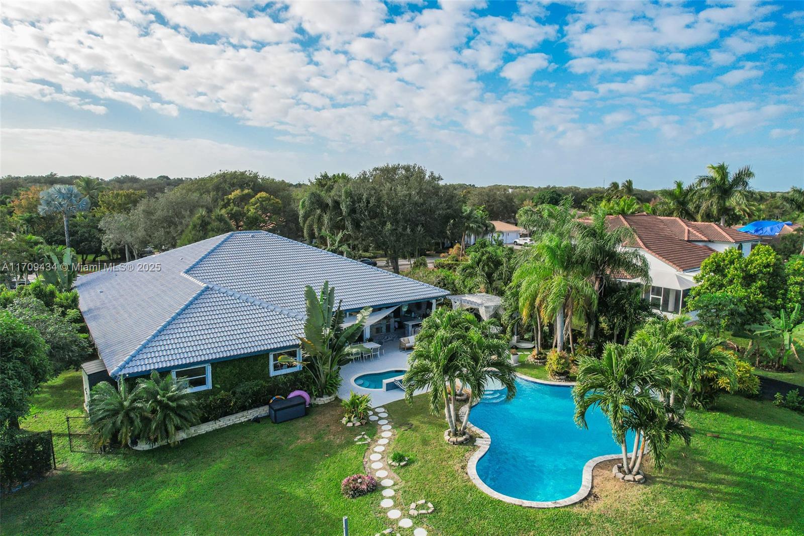 Property for Sale at 12555 Sw 34th Pl, Davie, Broward County, Florida - Bedrooms: 4 
Bathrooms: 3  - $1,590,000