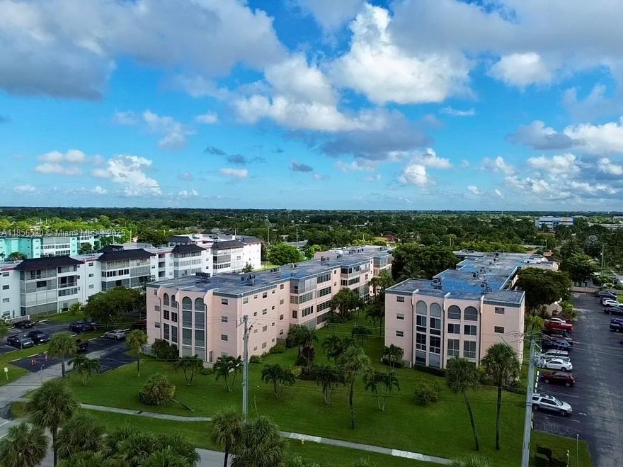 Ground-floor residence in a well-kept 55+ community, offering both comfort and convenience. This charming unit includes a dedicated parking space, personal storage, and is just steps from the laundry room. Enjoy an enclosed patio plus a private outdoor terrace—perfect for relaxing or hosting friends.
Inside, the bright and open living area flows seamlessly into a fully equipped kitchen with modern appliances. The cozy bedroom offers generous closet space, while 1.5 updated bathrooms add extra comfort.
Community amenities include a sparkling pool, gaming room, and banquet hall, with fantastic shopping, dining, and transportation options nearby. Minimum 700 credit score required. Experience low-maintenance living in a peaceful, welcoming environment- schedule your showing today!