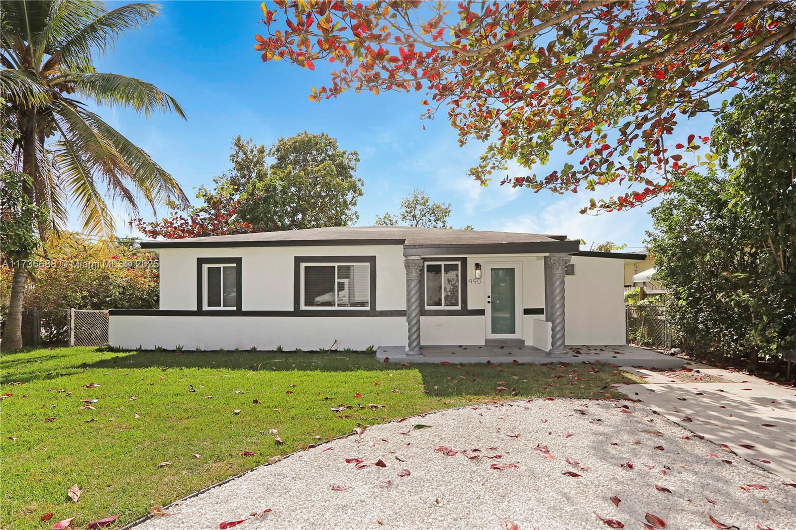 Welcome to your dream starter home! This charming 3-bedroom, 1-bathroom residence is perfectly situated on a spacious corner lot, with space to park boat or work truck. Step inside to discover a freshly updated interior featuring brand-new floors, impact windows and doors. The kitchen and bathroom have been beautifully renovated, boasting modern finishes and fixtures that combine style with functionality. Perfect home for first-time homebuyer, this move-in-ready gem is the perfect place to start your next chapter. Don’t miss out on this incredible opportunity—schedule your showing today! Buyer incentives available.