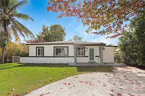 A home in North Miami Beach