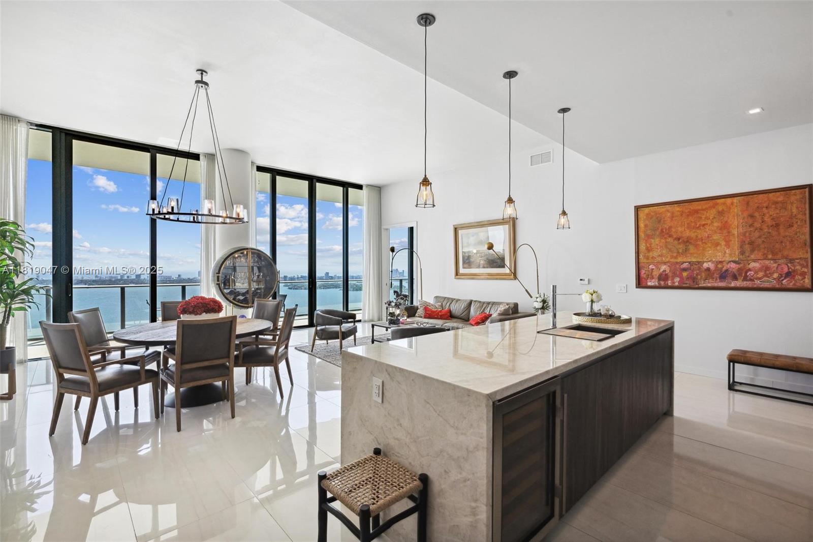 Property for Sale at 480 Ne 31 Street Ph5303, Miami, Broward County, Florida - Bedrooms: 4 
Bathrooms: 5  - $3,450,000