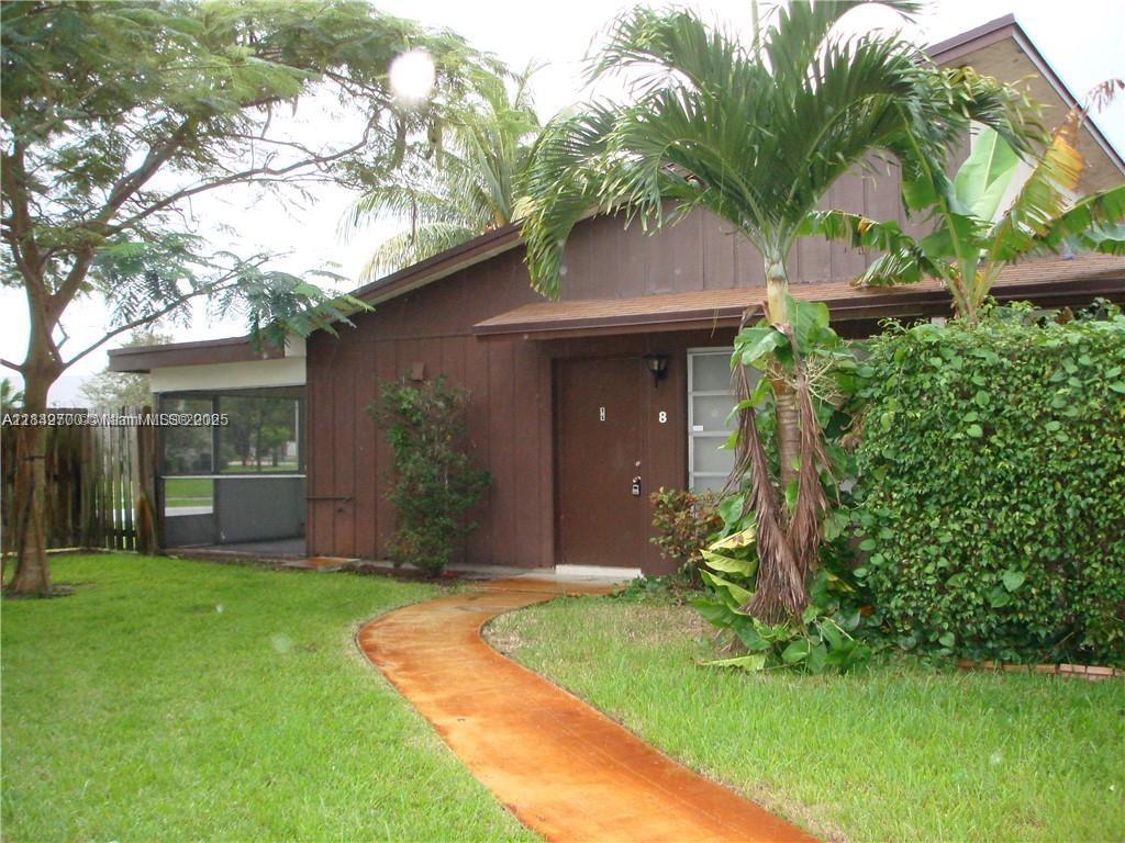 Beautifully upgraded 2-bed, 1.5-bath home in a gated Pompano Beach community. Features tile floors, a screened patio, and lots of natural light. Enjoy top amenities including a swimming pool and tennis courts. Quick approval—must see!