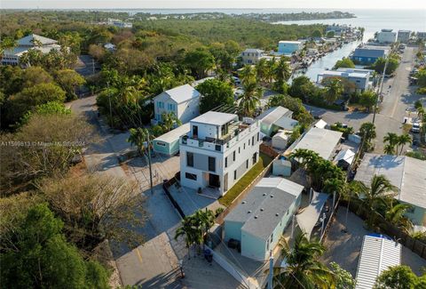 A home in Key Largo