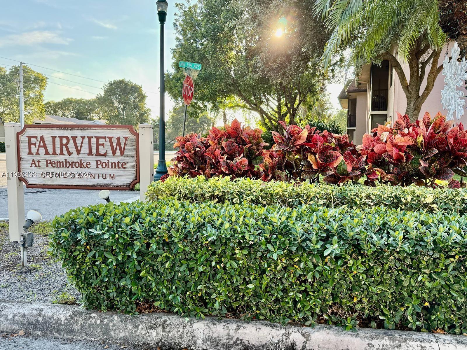 FAIRVIEW AT PEMBROKE POIN - Residential