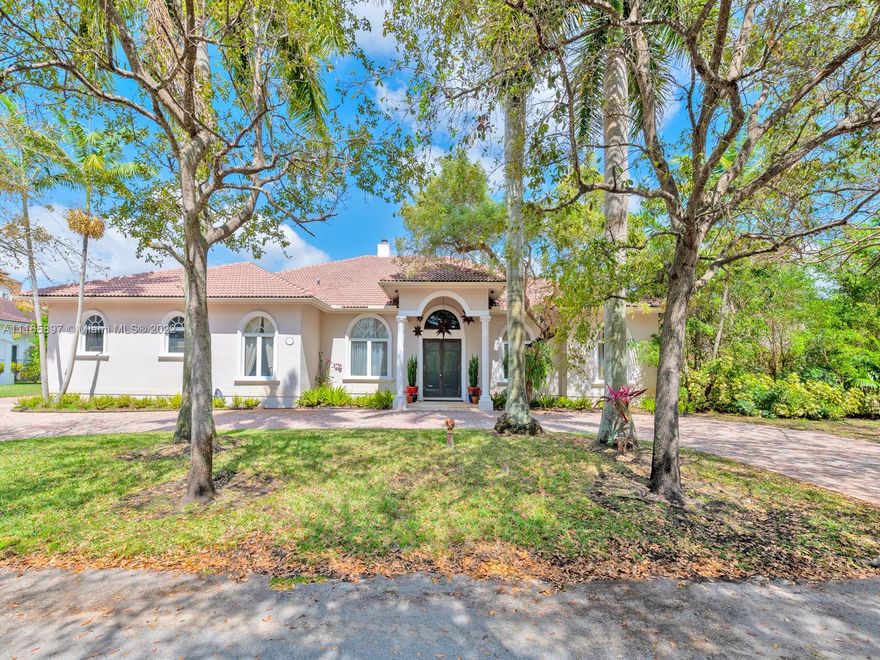 Highly desired Baptist area, executive home with 6 bedrooms and 6 bathrooms situated on beautiful .56 acre lot. This gorgeous home is filled with marble and Brazilian Cherry wood floors. Soaring ceilings, a working fireplace, and a home office are amongst the extra special features.  Any cook will love the kitchen with its 6 burner gas range and tons of counter space. The backyard is a private oasis with lots of open green space for the family, a sparkling pool and spa, and a large covered patio. Sellers are leaving a portable generator with a quick hookup to the electric panel. The two-car garage was converted to an extra family room (without permits) but could easily be converted back.