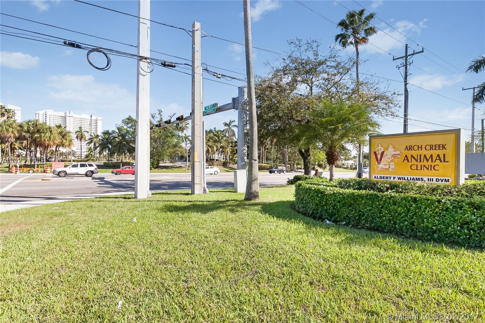 Great corner lot for sale. Personal property not included.