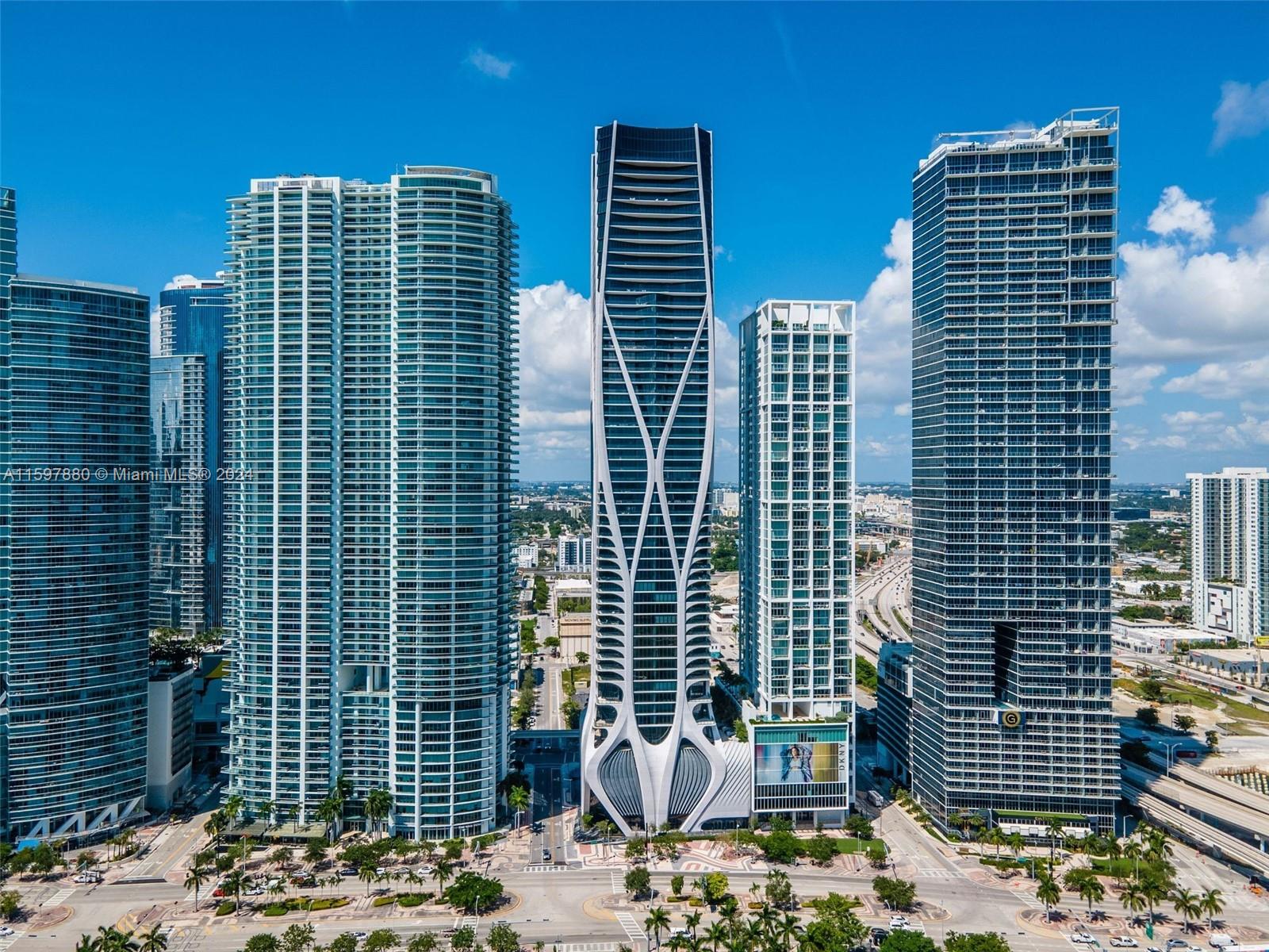 ONE THOUSAND MUSEUM CONDO - Residential