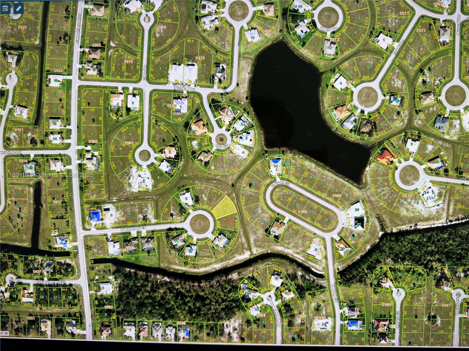 Burnt Store Lakes - Land