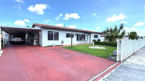 A home in Hialeah