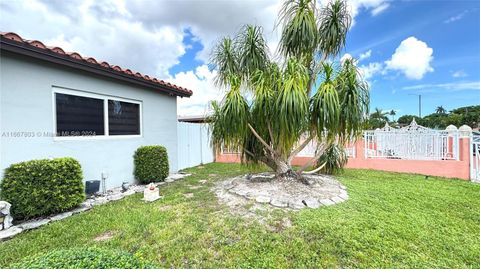 A home in Hialeah