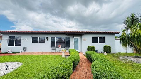 A home in Hialeah