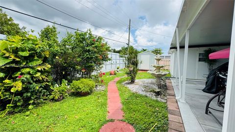 A home in Hialeah