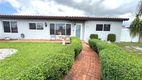 A home in Hialeah