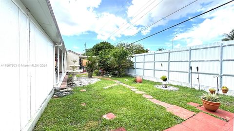 A home in Hialeah