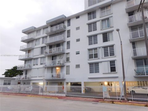 A home in Miami Beach