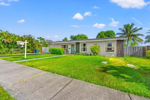 A home in Miami