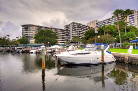 A home in Hallandale Beach
