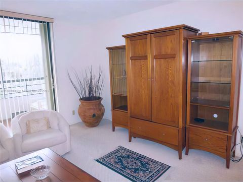 A home in Hallandale Beach