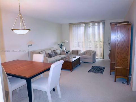 A home in Hallandale Beach