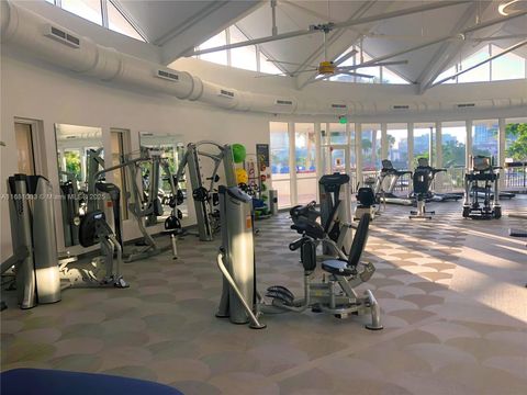 A home in Hallandale Beach