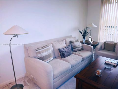 A home in Hallandale Beach
