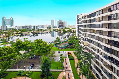 A home in Hallandale Beach