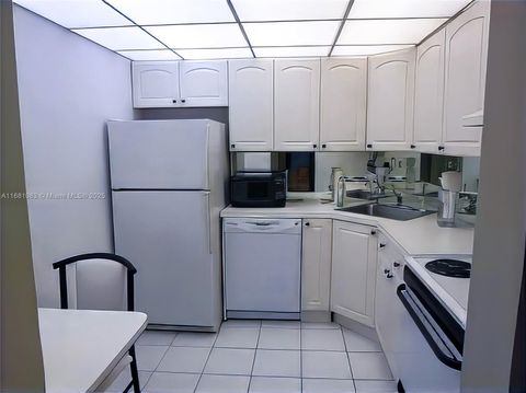 A home in Hallandale Beach