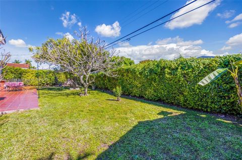 A home in Miami