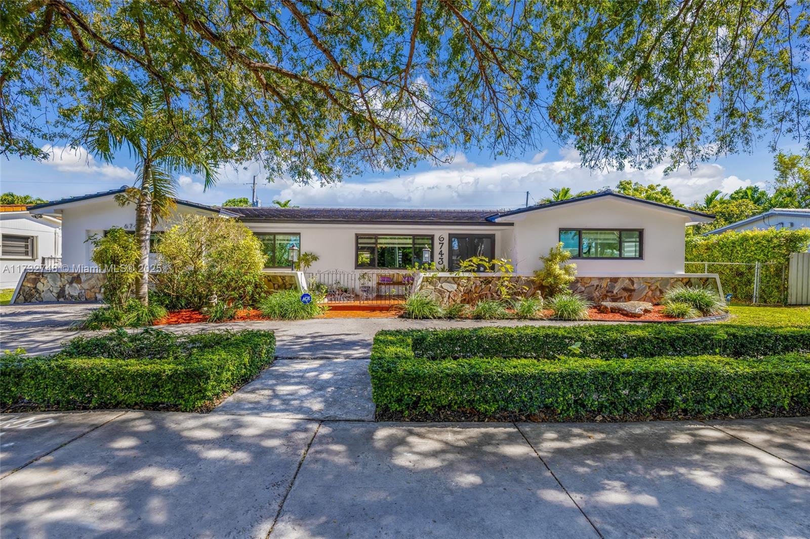 This elegant one story home offers the perfect combination of comfort and style for relaxing and entertaining! Home features 5 bedrooms, 3 baths, tile flooring, ample living room and formal dining room, eat in kitchen, family room large enough to entertain. Tile roof was replaced in 2019, impact windows and doors were replaced in 2021 and AC was also replaced in 2021.