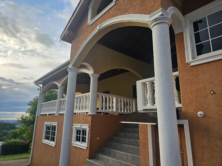 The Search for Your Dream Mansion is Over!
Nestled in Cardiff Hall, one of Jamaica’s most affluent north coast communities, this stunning 7-bedroom, 7-bathroom gated estate has it all.
Enjoy an expansive pool, a massive gazebo, and over 2 acres of lush, fruit-bearing greenery. Tastefully furnished, it boasts two kitchens, ensuite baths, walk-in closets, and multiple patios with breathtaking ocean and mountain views.
Perfect for families, owner-occupants, or investors seeking a charming bed-and-breakfast, the open floor plan is ideal for entertaining. High-end appliances, a grand owner’s suite, security cameras, a two-car garage, and dedicated staff add to its allure.
Fully furnished and move-in ready—the owner is motivated and open to offers. Don’t miss out—your mansion awaits!