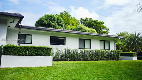 A home in Miami