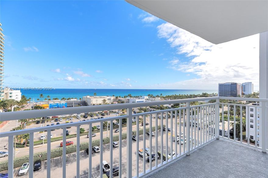 Opportunity! This beautiful 2-bedroom, 1-bath apartment is ideally located near Las Olas Boulevard in Fort Lauderdale. Steps to the BEACH and the MARINA !Enjoy stunning Atlantic Ocean views from the private balcony. Bright and well-maintained, offering a perfect blend of comfort and location. Close to dining, shopping, and entertainment. Available for immediate lease. Seller motived.Call today.
