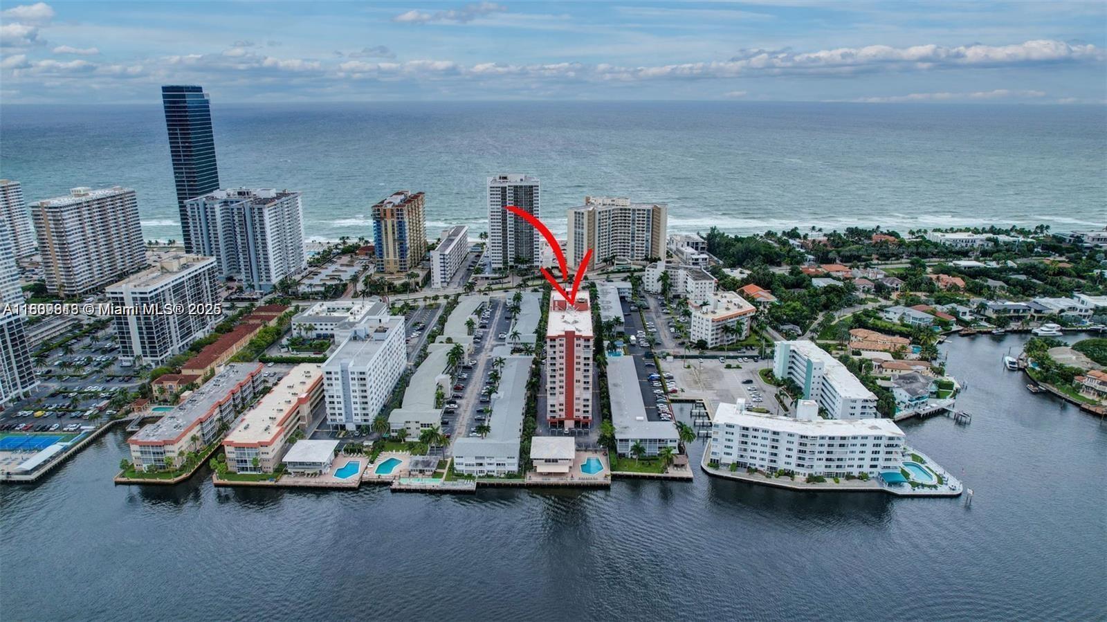 3161 S Ocean Dr 607, Hallandale Beach, Broward County, Florida - 2 Bedrooms  
2 Bathrooms - 