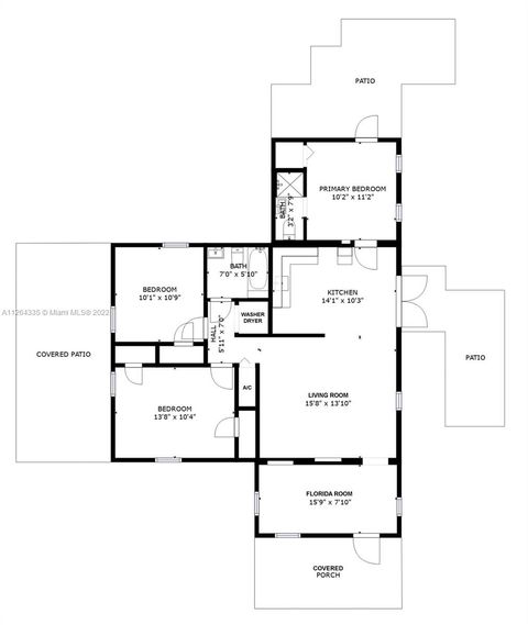 A home in Miami