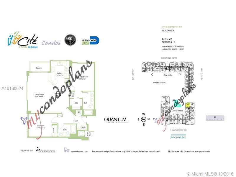 CITE CONDO - Residential Lease