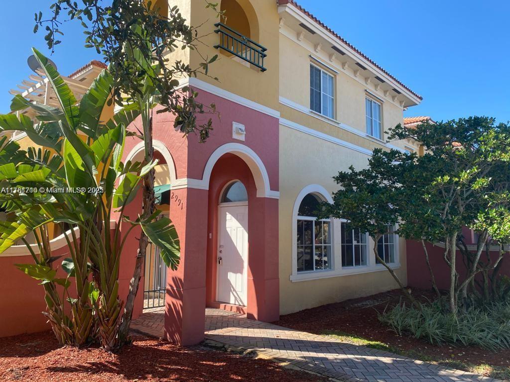 Rental Property at 2991 Nw 36th Way 2991, Lauderdale Lakes, Broward County, Florida - Bedrooms: 3 
Bathrooms: 3  - $2,650 MO.