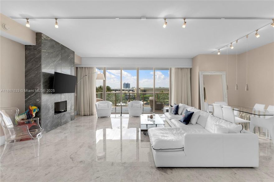 Step into refined elegance at the St. Regis Bal Harbour, an iconic address of oceanfront prestige. This spacious 2-bedroom residence boasts a coveted west-facing city view, complemented by a sophisticated modern kitchen and open living spaces designed for both comfort and style. Residents enjoy exclusive access to five-star amenities including the renowned St. Regis Spa, signature dining, four resort-style pools, three fitness centers, private beach service, concierge, valet, butler service, and in-residence dining.
