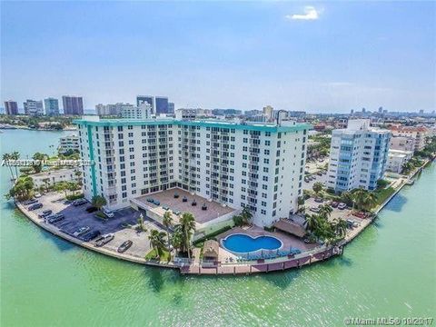 A home in Bay Harbor Islands