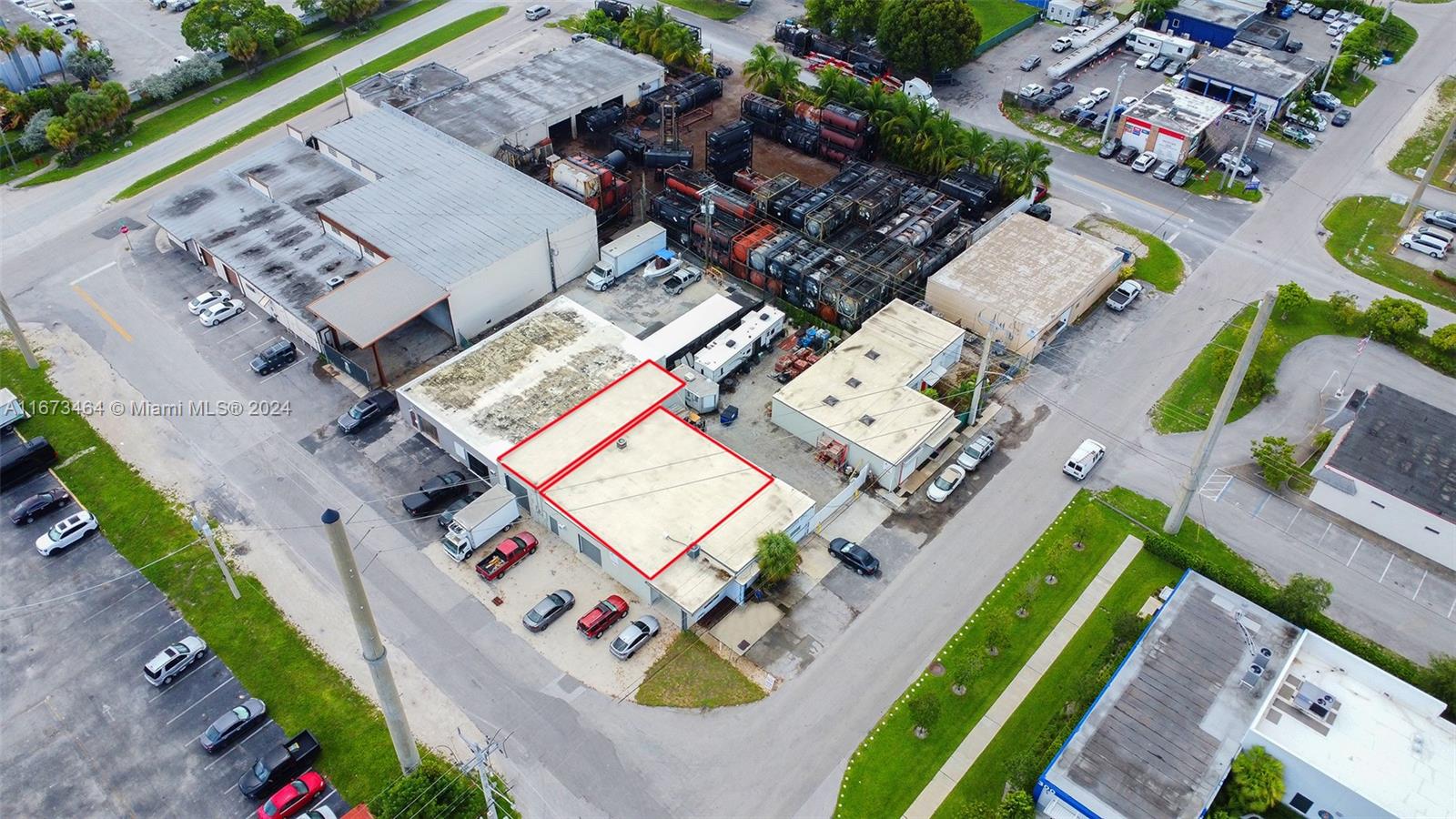 Welcome to our town! This stunning warehouse features all the amenities you could want including water, a dumpster, and even commercial and industrial zoning for endless possibilities. With no electricity included, you have the freedom to choose your own provider and customize your energy usage to suit your needs. The parking lot ensures that you and your customers will always have a place to park. Whether you are looking to start a new business venture or just want a place to store your products, this property has it all. Don't miss out on this unique opportunity! Schedule a showing today!